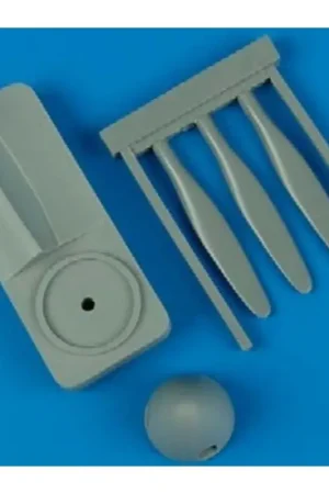 Direct Verzonden Supermarine Spitfire Mk.I/Mk.V de havilland propeller w/tool (toebehoren voor modelbouwsets van Tamiya)