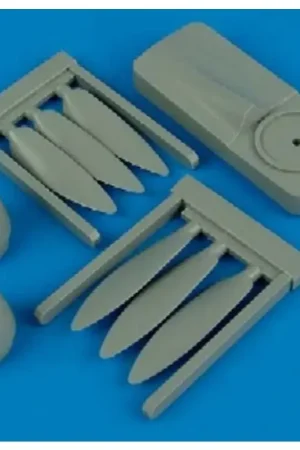 Op = Op Junkers Ju 88 VS-11 Propeller w/tool (toebehoren voor modelbouwsets van Dragon) Accessoire