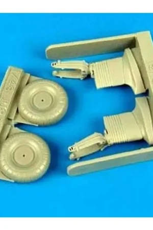 Nu Kopen Junkers Ju 87 Stuka uncovered wheel II (toebehoren voor modelbouwsets van Hasegawa)