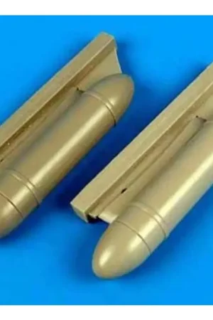 Uitverkoop Hawker Hurricane external fuel tank (toebehoren voor modelbouwsets van Hasegawa)
