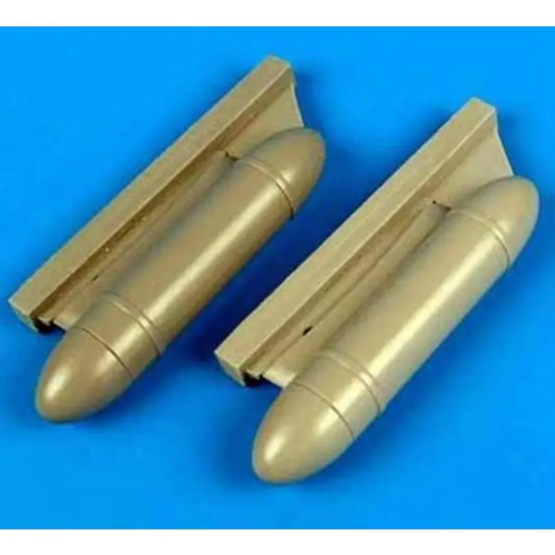 Uitverkoop Hawker Hurricane external fuel tank (toebehoren voor modelbouwsets van Hasegawa)
