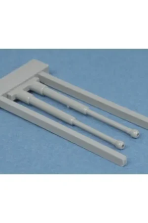 Hawker Hurricane Mk.II D 40mm cannon barrels (toebehoren voor modelbouwsets van Hasegawa) Goedkoop