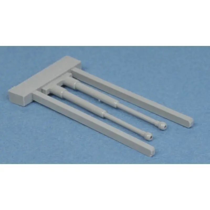 Hawker Hurricane Mk.II D 40mm cannon barrels (toebehoren voor modelbouwsets van Hasegawa) Goedkoop