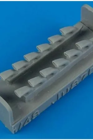 Junkers Ju 87D/Junkers Ju 87G Stuka exhaust (toebehoren voor modelbouwsets van Hasegawa) Superprijs