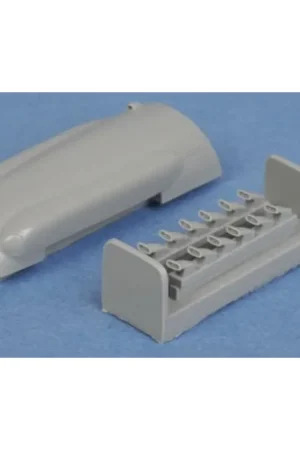 Meest Verkocht Supermarine Seafire FR.46/47 cowling and exhaust (toebehoren voor modelbouwsets van Airfix)
