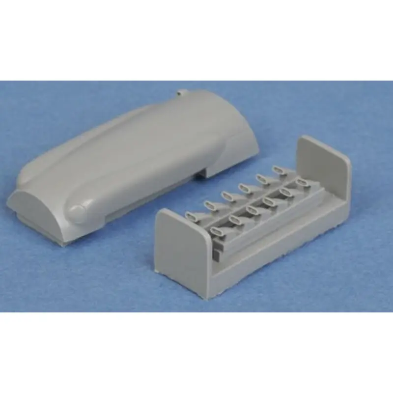 Meest Verkocht Supermarine Seafire FR.46/47 cowling and exhaust (toebehoren voor modelbouwsets van Airfix)