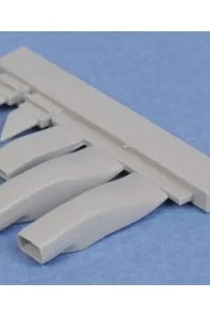 Fabrieksprijs McDonnell F-101 Voodoo air scoops (toebehoren voor modelbouwsets van Monogram and Revell)