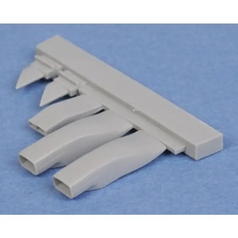 Fabrieksprijs McDonnell F-101 Voodoo air scoops (toebehoren voor modelbouwsets van Monogram and Revell)