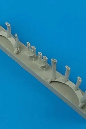 Tijdelijk Beschikbaar Mitsubishi A6M5a Zero exhaust (toebehoren voor modelbouwsets van Tamiya) Accessoire
