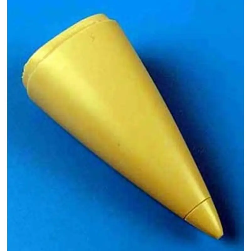 Speciale Aanbieding Saab JAS-39C/D correct nose (toebehoren voor modelbouwsets van Italeri and) Accessoire