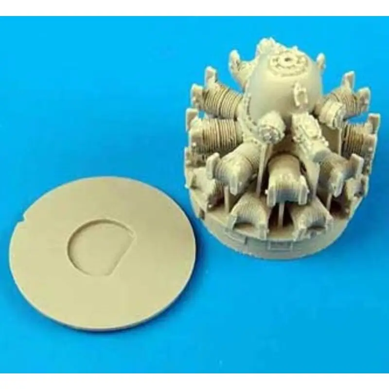 Grumman F6F-5 Hellcat engine (toebehoren voor modelbouwsets van Eduard) Accessoire Beste Prijs