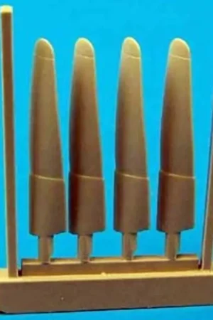 North American P-51D Mustang propeller (toebehoren voor modelbouwsets van Tamiya) Flitsaanbieding