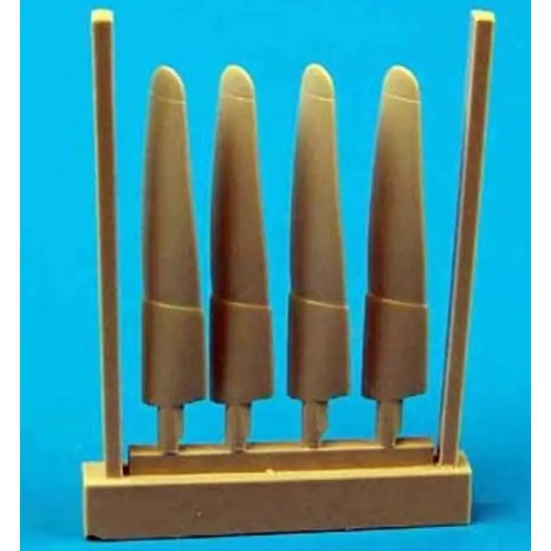 North American P-51D Mustang propeller (toebehoren voor modelbouwsets van Tamiya) Flitsaanbieding