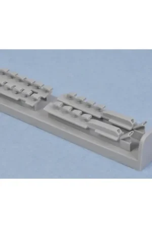 Veilige Betaling Junkers Ju 88A-4 exhaust (toebehoren voor modelbouwsets van Dragon and Revell) Accessoire