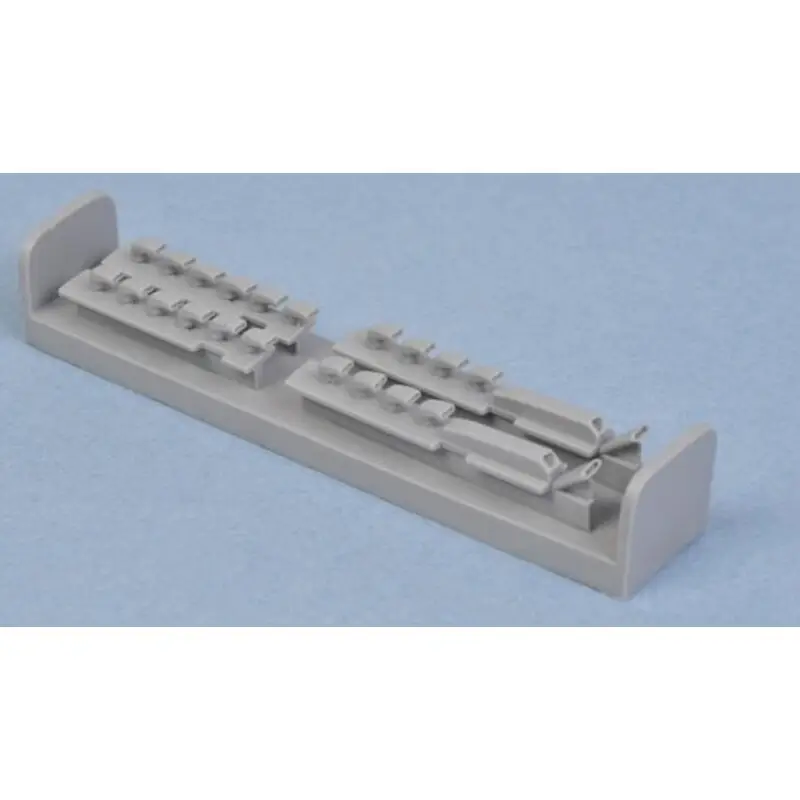 Veilige Betaling Junkers Ju 88A-4 exhaust (toebehoren voor modelbouwsets van Dragon and Revell) Accessoire