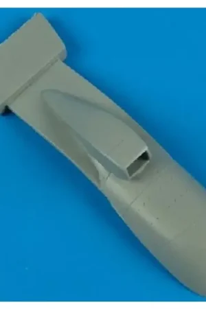 Supermarine Spitfire Mk.Vb tropical engine cover (toebehoren voor modelbouwsets van Tamiya) Alleen Vandaag