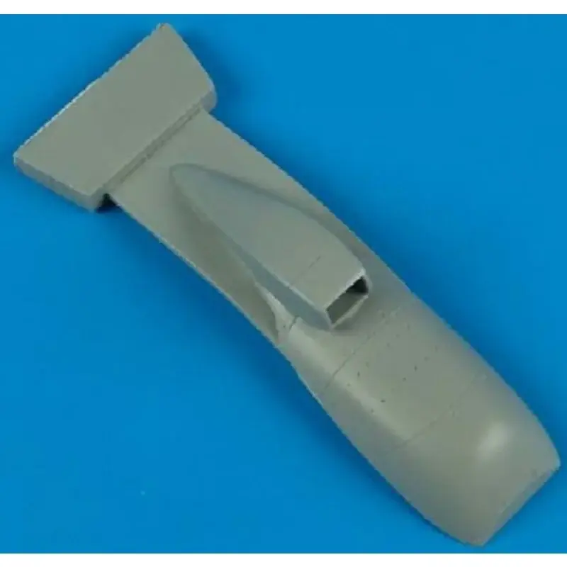 Supermarine Spitfire Mk.Vb tropical engine cover (toebehoren voor modelbouwsets van Tamiya) Alleen Vandaag