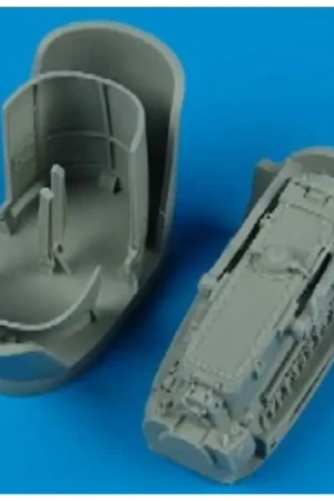Messerschmitt Bf 110C/E Starboard engine (toebehoren voor modelbouwsets van Eduard) Betrouwbaar