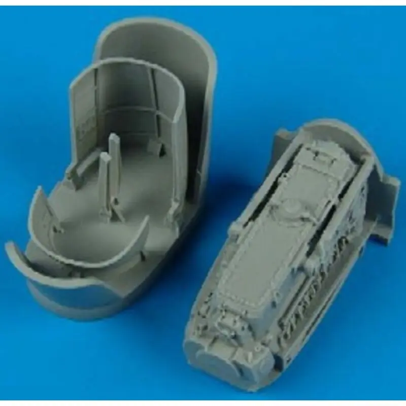 Messerschmitt Bf 110C/E Starboard engine (toebehoren voor modelbouwsets van Eduard) Betrouwbaar