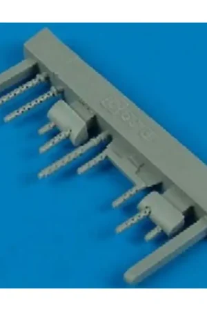 Bell P-39Q Airacobra gun barrels (toebehoren voor modelbouwsets van Hasegawa) Bestseller