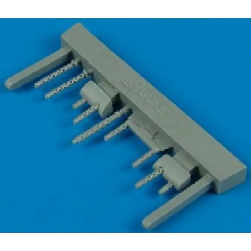 Bell P-39Q Airacobra gun barrels (toebehoren voor modelbouwsets van Hasegawa) Bestseller