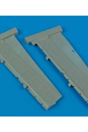 Snelle Levering North American P-51D Mustang wing flaps (toebehoren voor modelbouwsets van Tamiya)