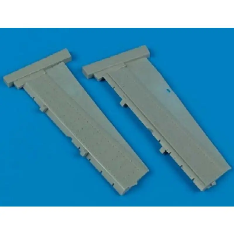 Snelle Levering North American P-51D Mustang wing flaps (toebehoren voor modelbouwsets van Tamiya)