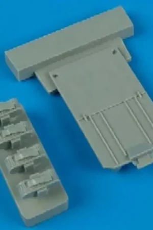Flitsaanbieding Fieseler Fi 156 Storch bulkhead (toebehoren voor modelbouwsets van Tamiya) Accessoire