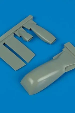 Weekendaanbieding Supermarine Spitfire PR Mk.XI conversion set (toebehoren voor modelbouwsets van Hasegawa)