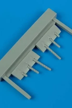 Koop Vandaag Grumman F6F-3 Hellcat gun barrels - late (toebehoren voor modelbouwsets van Eduard)
