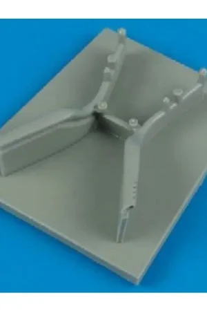 Fieseler Fi 156C Storch exhaust (toebehoren voor modelbouwsets van Tamiya) Accessoire Shop Nu