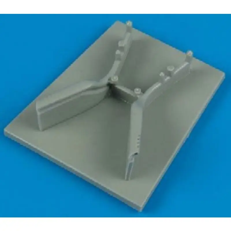 Fieseler Fi 156C Storch exhaust (toebehoren voor modelbouwsets van Tamiya) Accessoire Shop Nu