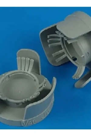 Junkers Ju 88 exhaust (toebehoren voor modelbouwsets van Dragon) Accessoire Finale Uitverkoop