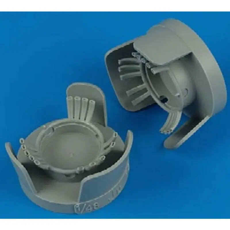 Junkers Ju 88 exhaust (toebehoren voor modelbouwsets van Dragon) Accessoire Finale Uitverkoop