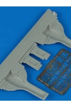 Must-Have Grumman F6F-3 Hellcat undercarriage covers (toebehoren voor modelbouwsets van Eduard)