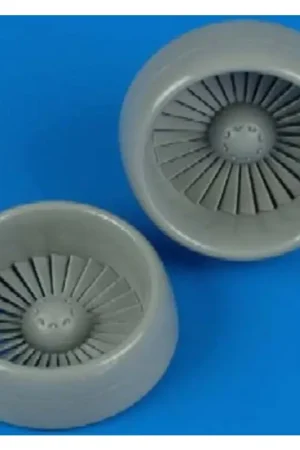 Direct Verzonden Fairchild A-10A Thunderbolt II Correct fan Blades (toebehoren voor modelbouwsets van Italeri)