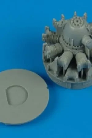 Koop Vandaag Grumman F6F-3 Hellcat engine (designed to be used Eduard) Motor