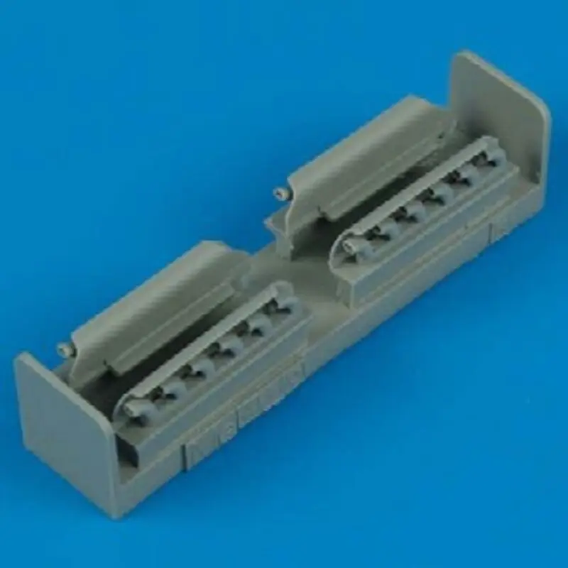 Messerschmitt Me 410 exhaust (designed to be used Monogram and Revell) Accessoire Merkproduct
