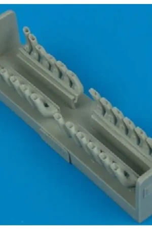 Messerschmitt Bf 110C exhaust (toebehoren voor modelbouwsets van Eduard) Accessoire Uitverkoop