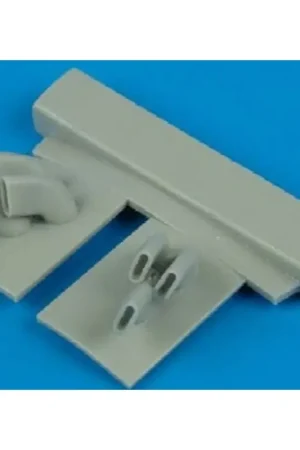 Vought F4U-2 exhaust for night version (toebehoren voor modelbouwsets van Tamiya) Fabrieksprijs