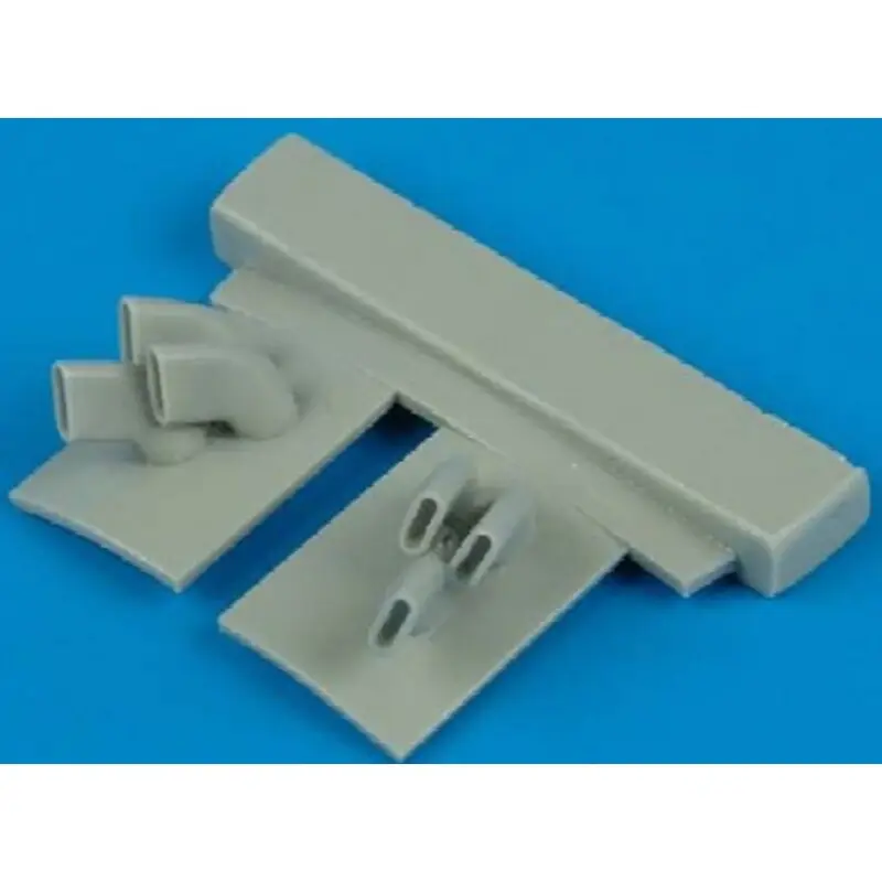 Vought F4U-2 exhaust for night version (toebehoren voor modelbouwsets van Tamiya) Fabrieksprijs