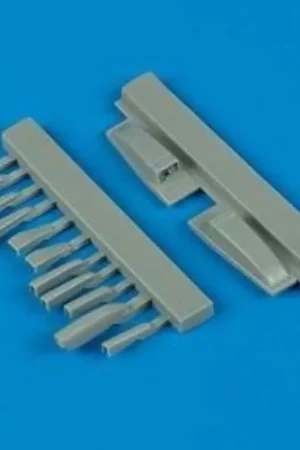 Sukhoi Su-7 air scoops (toebehoren voor modelbouwsets van Kopro/KP) Accessoire Rechtstreeks Van De Fabrikant