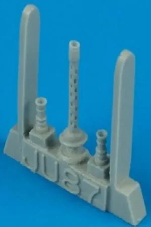 Must-Have Junkers Ju 87B-2 gun barrels (toebehoren voor modelbouwsets van Hasegawa)