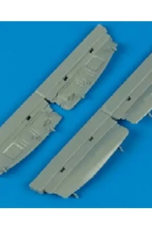 Snelle Levering de Havilland Mosquito undercarriage doors (toebehoren voor modelbouwsets van Tamiya)