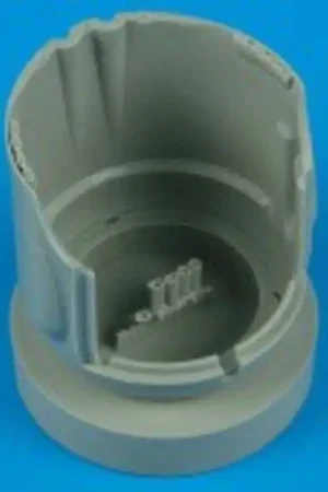 Focke Wulf Fw 190A-5 cowling with exhaust (toebehoren voor modelbouwsets van Eduard) Lage Kosten