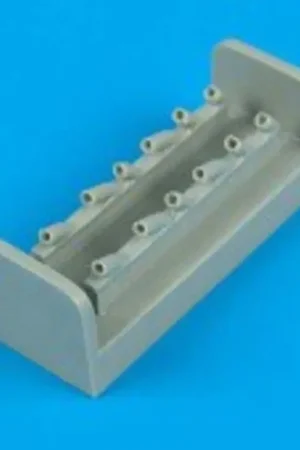 Yakovlev Yak-3 exhaust (toebehoren voor modelbouwsets van Eduard) Accessoire Laatste Kans