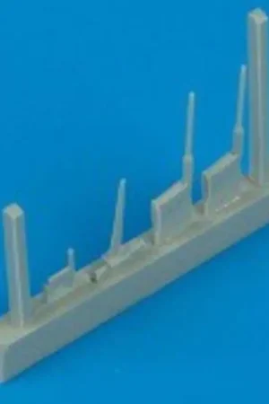 Betaalbaar Sukhoi Su-27 Flanker B Antennas (toebehoren voor modelbouwsets van Academy) Accessoire