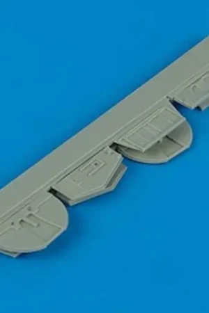 Messerschmitt Me 262 undercarriage covers (toebehoren voor modelbouwsets van Tamiya) Alleen Vandaag