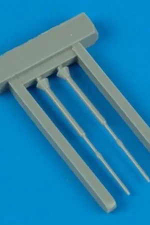 Tijdelijk Beschikbaar Sukhoi Su-27 Flanker B pitot tubes (toebehoren voor modelbouwsets van Academy) Accessoire