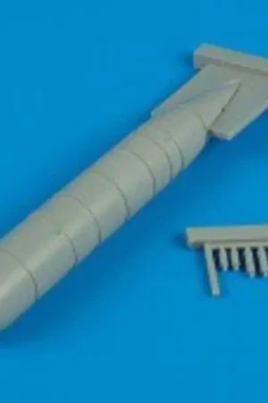 Bristol Beaufighter external fuel tank (toebehoren voor modelbouwsets van Tamiya) Rechtstreeks Van De Fabrikant